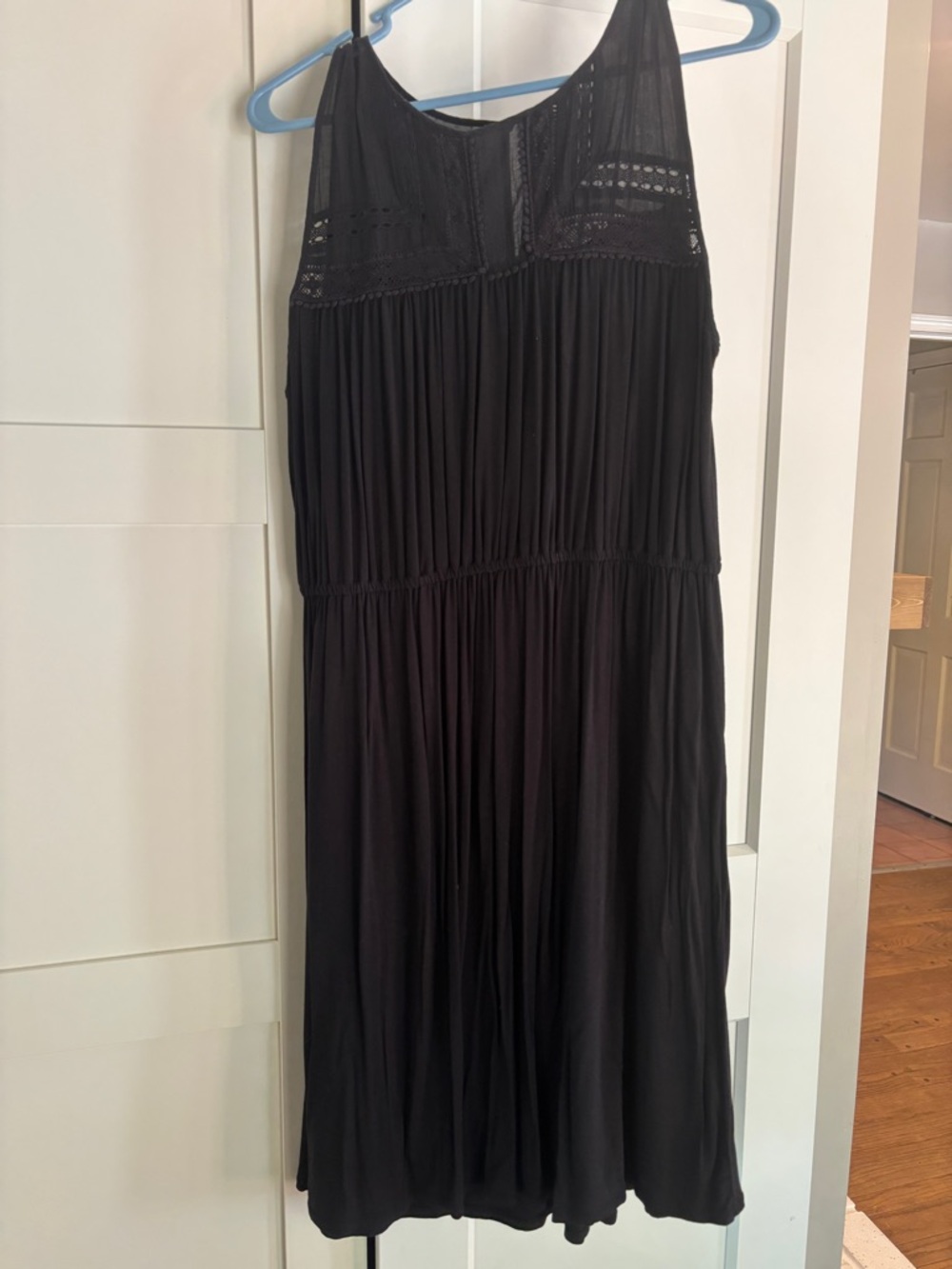 LOFT Black Sleeveless Women’s Dress - Classic Summer Style